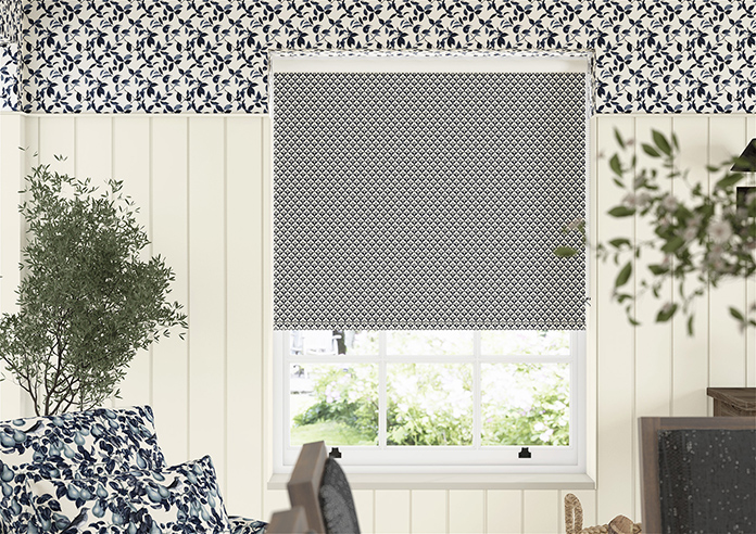 Scallop and Bud, Hudds - Roller Blind - Image 3